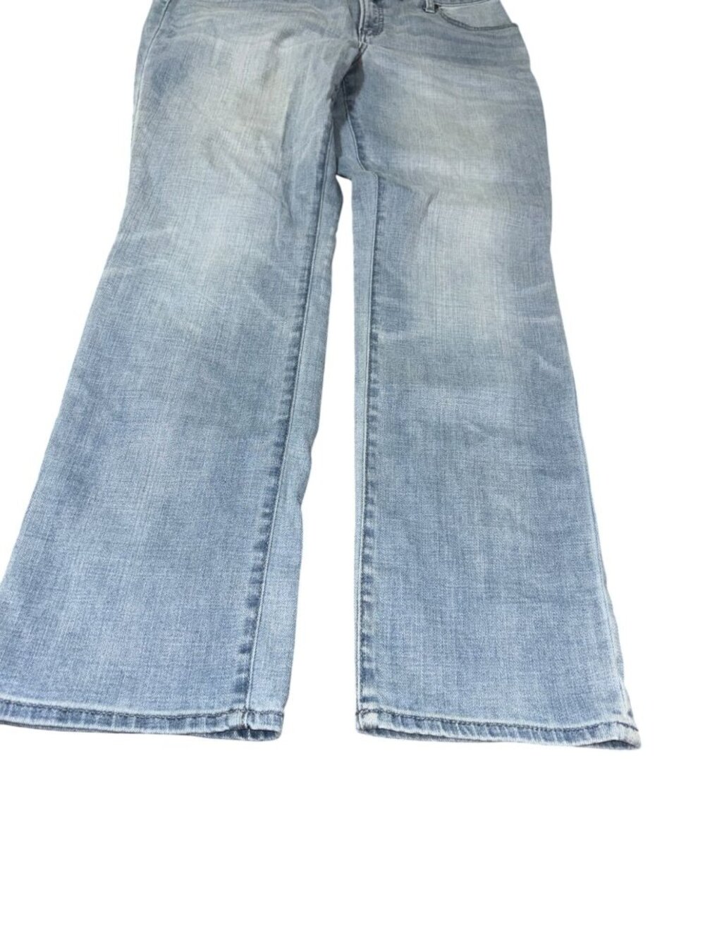 Chico's So Slimming GF Straight Leg  Jean Size 6 - .5 - Picture 2 of 7